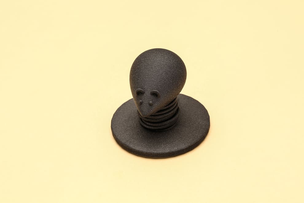 3d printed nylon_sls